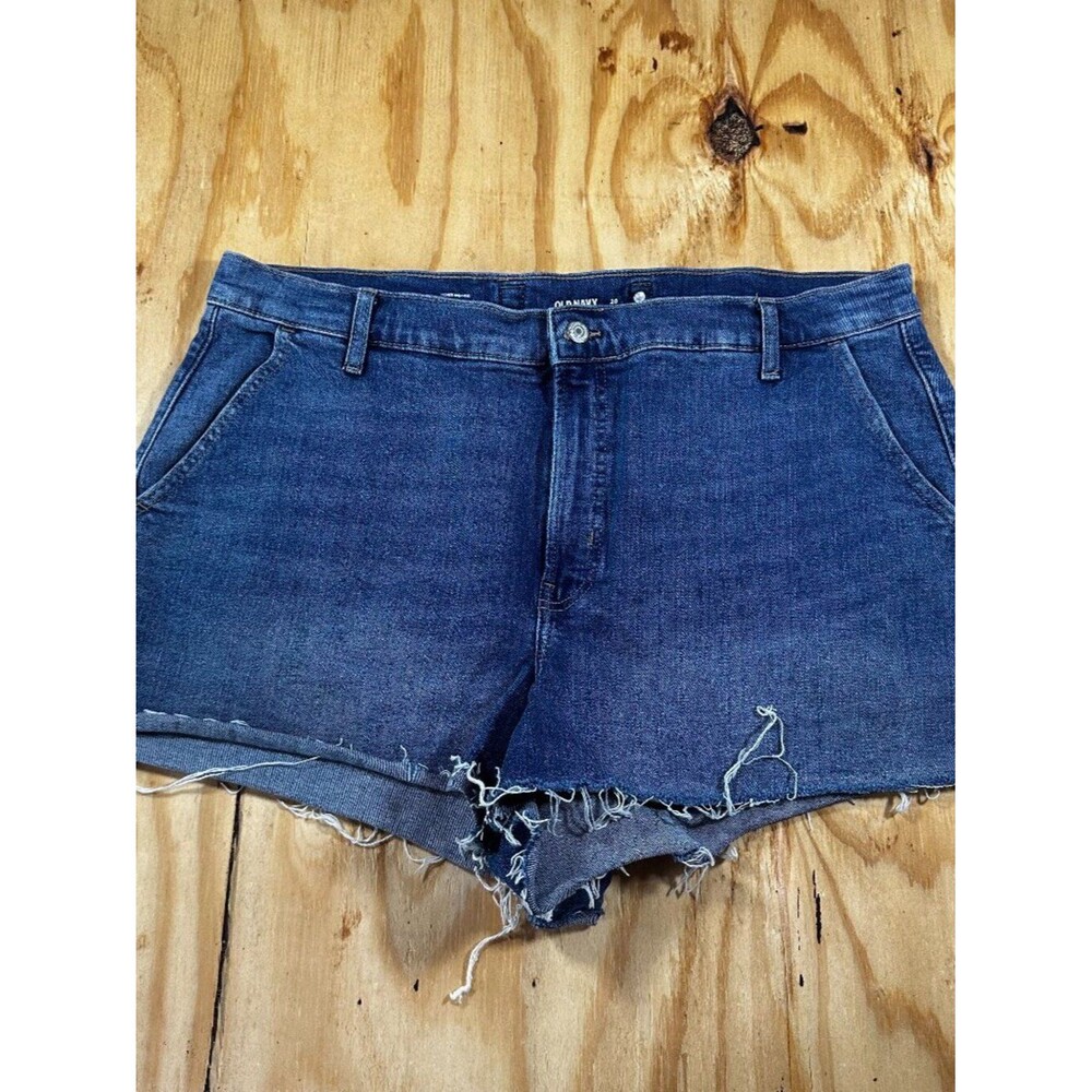 Old Navy Sky-Hi A-Line Denim Shorts - 20